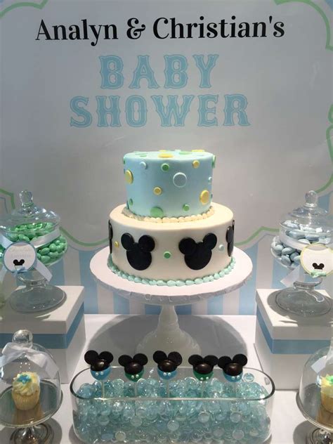 Baby Mickey Mouse Baby Shower – Baby Shower Ideas 4U