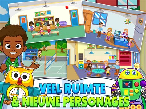 My Town : School - App voor iPhone, iPad en iPod touch - AppWereld