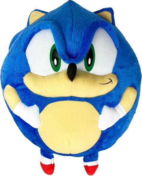 Great Eastern Entertainment Sonic The Hedgehog -Sonic Ball Plush 8in : Toys & Games ...