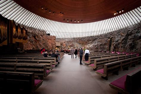 Hidden Architecture » Temppeliaukio Church - Hidden Architecture