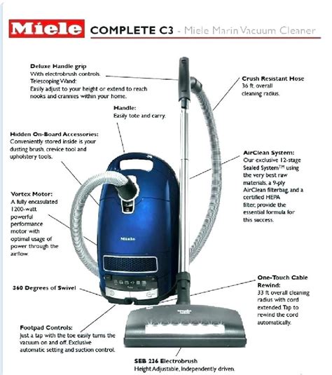 Miele Complete C3 Marin | Free Nationwide Shipping