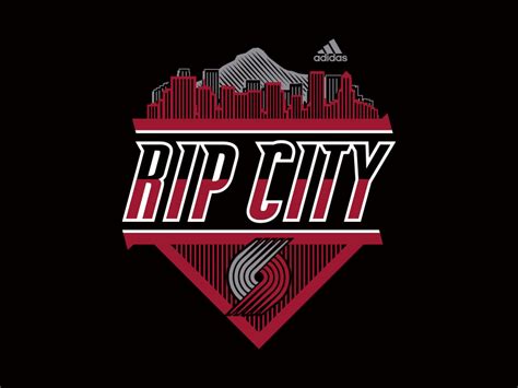 Rip City by Matt McCarley on Dribbble