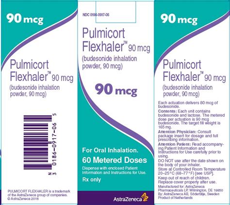 BUY Budesonide - Flexhaler (Pulmicort) 180 ug/1 from GNH India at the best price available.