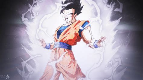 Mystic Gohan Wallpapers - Wallpaper Cave