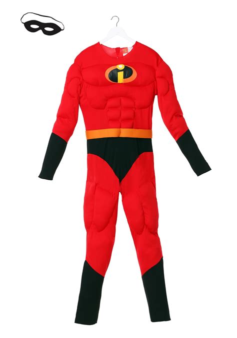 Mr. Incredible Muscle Plus Size Costume