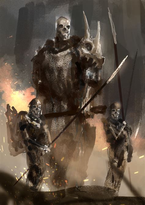 Undead giant 2 by conorburkeart on DeviantArt