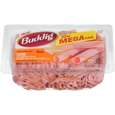 Buddig lunch meat, a thin sliced food Armageddon of flavor!