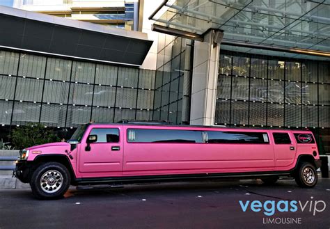 Stretch Pink Hummer Limo | Vegas VIP Limousine