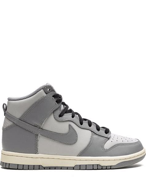 Nike Dunk High sneakers - Grey | Nike dunks, Nike dunk high, High sneakers