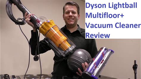 Dyson Lightball Multifloor+ Corded Vacuum Cleaner - YouTube