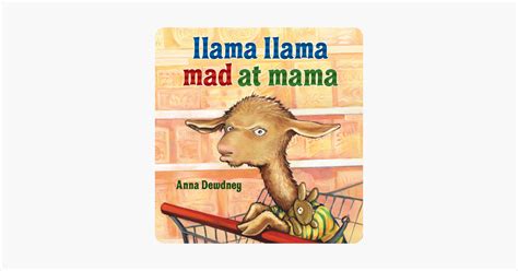 ‎Llama Llama Mad at Mama on Apple Books