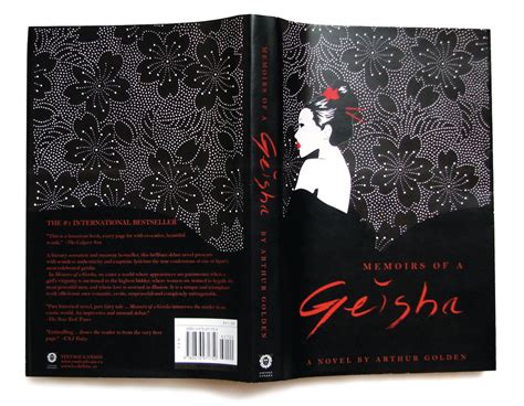 ida lis: Memoirs of a Geisha book re-design