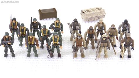 Mega Bloks Call of Duty Legacy Heroes figure pack review