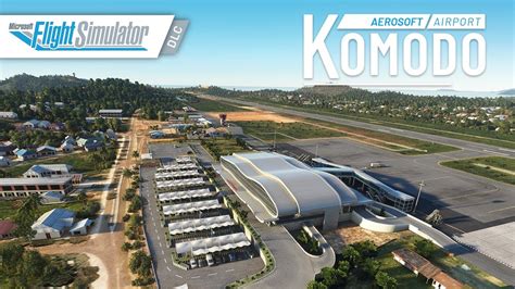 Aerosoft Airport Komodo - MSFS DLC | Official Trailer | Aerosoft - YouTube