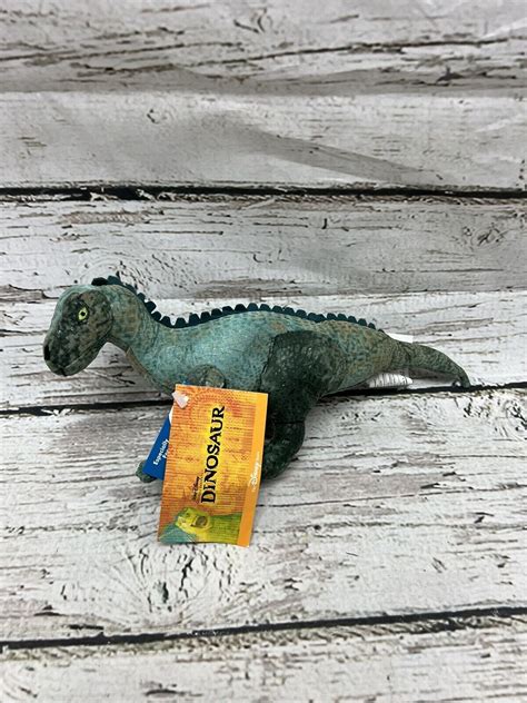 VTG Dinosaur Movie "Aladar" The Disney Store Exclusive Stuffed Plush Toy W/Tags | eBay