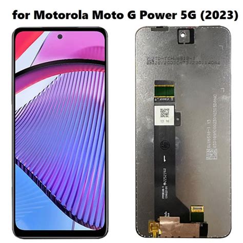 Motorola Moto G Power 5G (2023) LCD Display + Touch Screen Digitizer ...