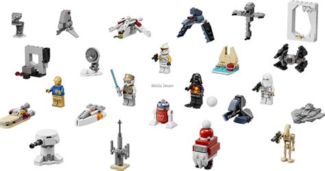 75340 LEGO Star Wars Advent Calendar 2022 (329 Pieces)