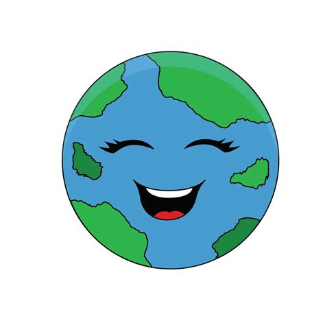 Earth Drawing For Kids