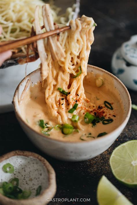 Vegan Tsukemen (Dipping Ramen) | Gastroplant