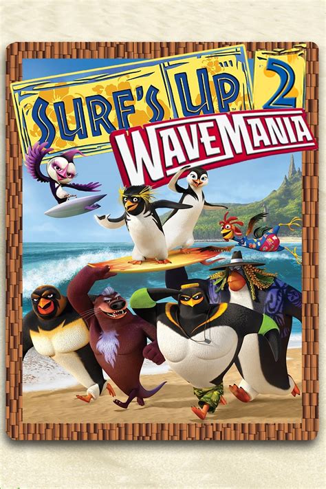 Surf's Up 2: WaveMania (2017) - Posters — The Movie Database (TMDB)