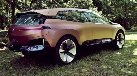 2021 BMW Vision iNEXT - interior Exterior and Drive - YouTube