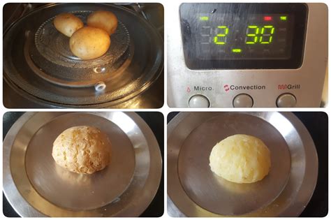 How to Boil Potatoes in Microwave | Boil Potatoes Without Plastic Bag