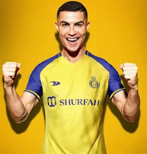 Buy Ronaldo 7 Home Jersey Al Nassr 2022-2023 Cristiano Ronaldo Online ...