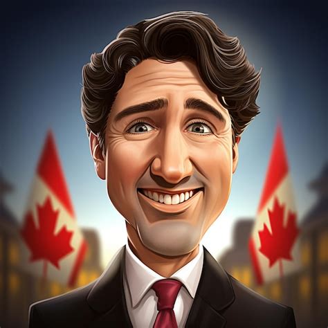 Premium AI Image | Justin Trudeau AI Justin Trudeau 3D Cartoon Justin Trudeau Images