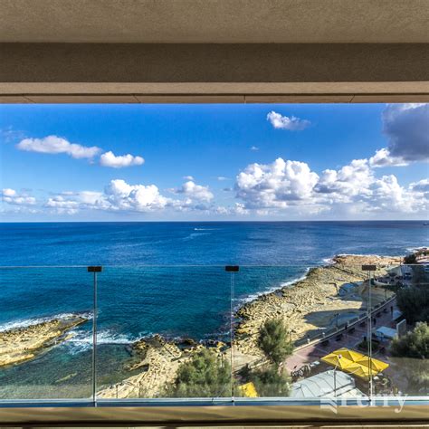 Sea view in Malta | Apartment, 3 bedroom apartment, Views