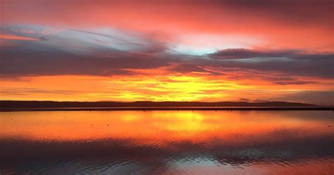 Data Deluge: Sunset in West Kirby December 2016