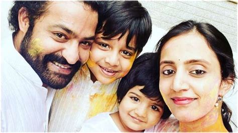 Happy Birthday Jr NTR: Adorable family moments of RRR actor with wife ...