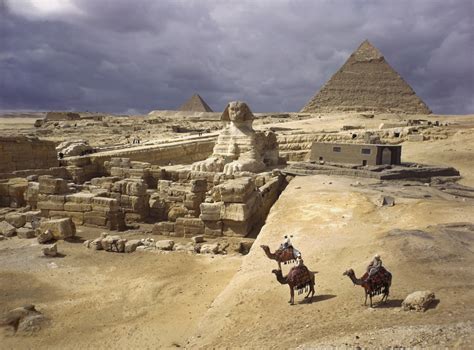 The Amazing Giza Plateau in 1938 — NILE Magazine