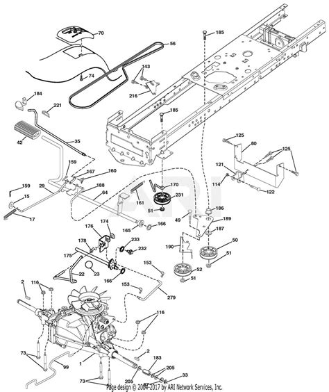 A Comprehensive Guide to Ariens Lawn Tractor Parts: Exploring the Diagram