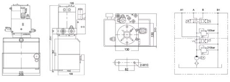 High-Altitude Work Platform Hydraulic Power Unit - Hydraulic Cylinders