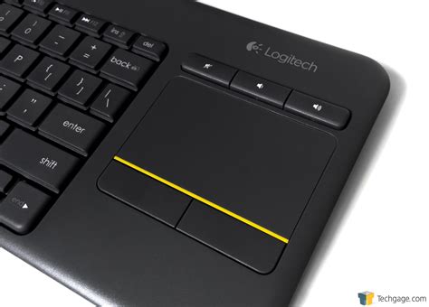 Logitech Wireless Touch Keyboard K400 Plus Review – Techgage