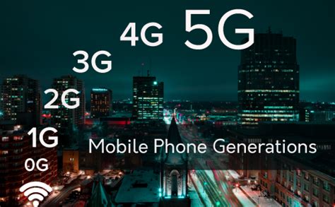 Evolution of Mobile Phone Generations 0G to 5G and 6G?