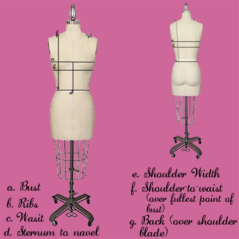 A: How to size your bodice - Hearts Delight Clothiers