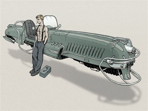 Dieselpunk car | Dieselpunk, Dieselpunk vehicles, Steampunk