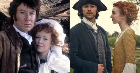 Where are they now? The original Poldark cast before the reign of Aidan Turner and Eleanor ...