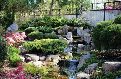 Japanese Garden Waterfall Photograph by Cynthia Guinn - Pixels