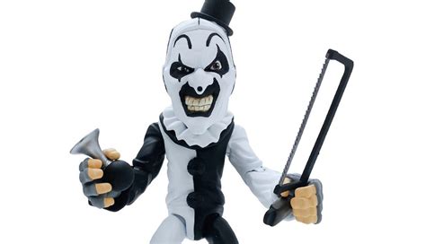 Terrifier Art The Clown Knuckleheadz Figure Pre Order ...