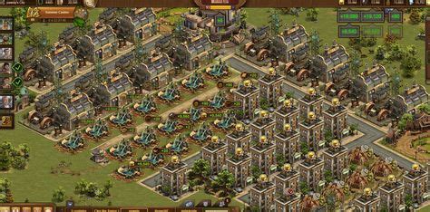 8 FOE ideas | foe, forge of empires, city layout