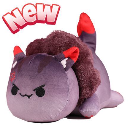 Aaron Cat Memory Foam Plushy | Aphmau merch, Aphmau and aaron, Cat memorial