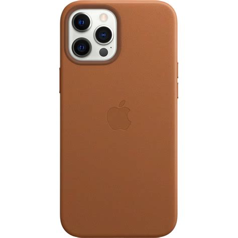 Apple iPhone 12 Pro Max Leather Case with MagSafe MHKL3ZM/A B&H