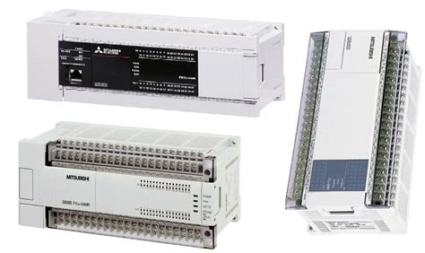 Various types of Mitsubishi PLC controllers and it software features ...