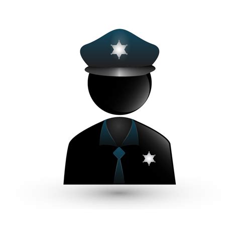 Law Enforcement Icon #339562 - Free Icons Library