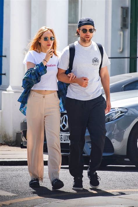 SUKI WATERHOUSE and Robert Pattinson Out in London 07/21/2020 – HawtCelebs