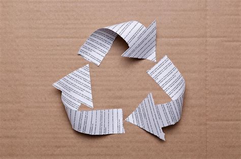 The Benefits of Paper Recycling