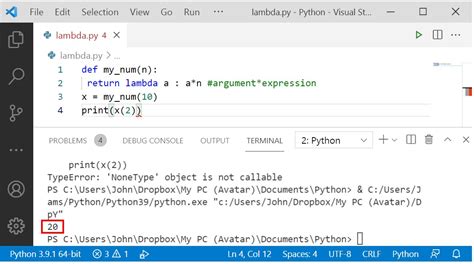 Introduction a unique Insider: Python Lambda Function - codingstreets