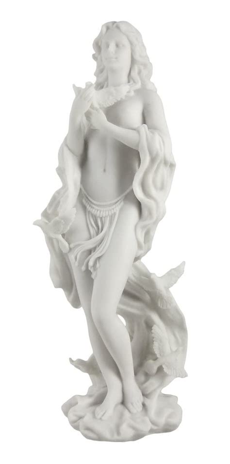 Buy Pacific Giftware Aphrodite Greek Goddess of Love Marble Finish ...